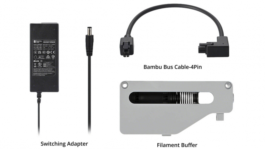 Комплект обновления Bambu Lab AMS 2 Pro Upgrade Kit с Filament Buffer