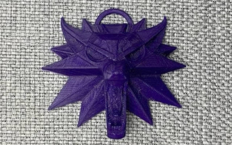 PLA пластик Bestfilament фиолетовый 1,75 мм 1 кг