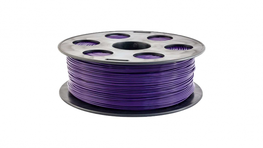 PLA пластик Bestfilament фиолетовый 1,75 мм 1 кг