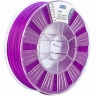 ABS пластик REC фиолетовый — ударопрочный филамент для 3D-печати 1,75 мм 750 г