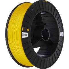 PLA пластик REC желтый 1,75 мм 2 кг