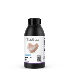 Фотополимер HARZ Labs Dental IBT Clear (0,5 кг)