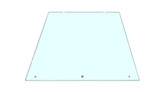 Стекло 3D-принтера Picaso Designer XL / XL Pro