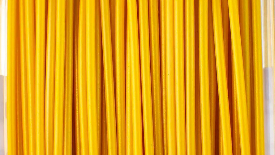 ABS пластик REC золотистый 1,75 мм 0,75 кг