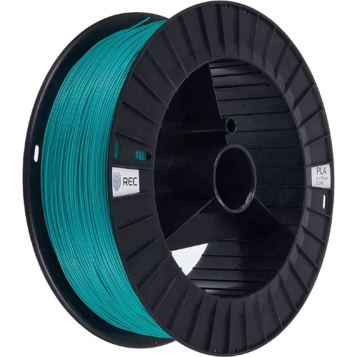 PLA пластик REC бирюзовый 1,75 мм 2 кг