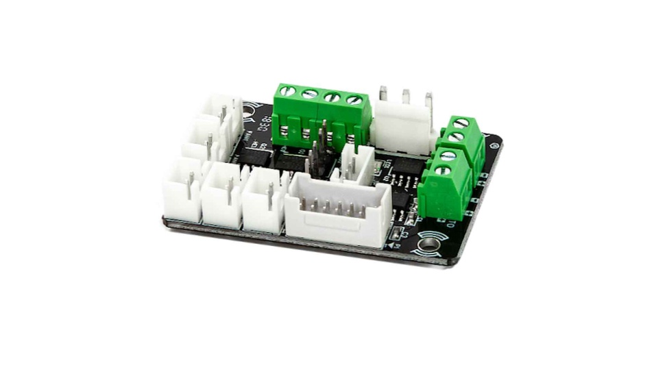 Extruder Connection Board Pro2 Series Only Pro2-Extruder-Connection-Board