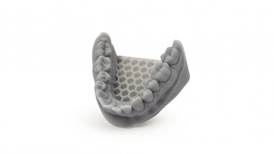 Фотополимер HARZ Labs Dental Model Light Grey (1 кг)