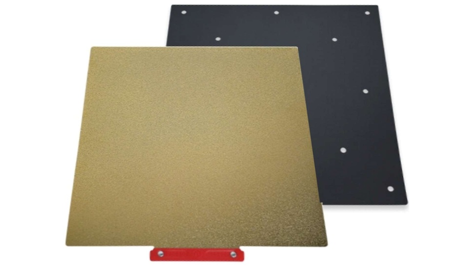 PEI Build Plate Assembly with Soft Magnetic Laminate PEI-Build-Plate-Assembly-with-Soft-Magnetic-Laminate