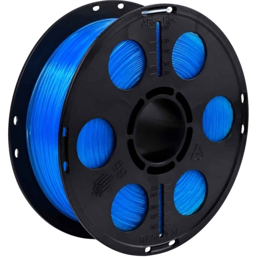 PLA пластик Bestfilament флуоресцентный голубой 1,75 мм 1 кг