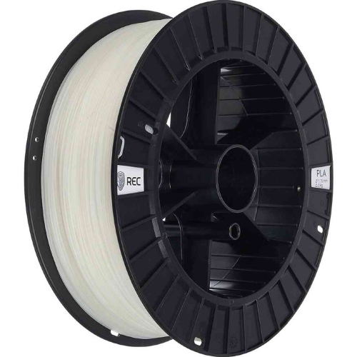 PLA пластик REC натуральный 1,75 мм 2 кг