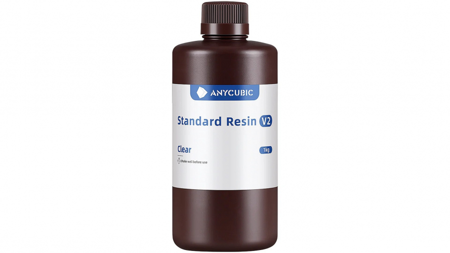 Фотополимер Anycubic Standard v2 Clear (1 кг)