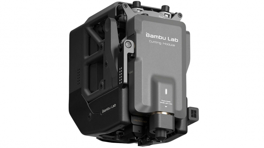 Модуль режущий Bambu Lab Cutting Module H2D