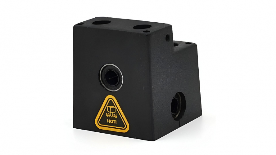 Каретка экструдера Extruder Carriage 3D-принтера Raise3D Pro2 / Pro2 Plus