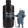 Фотополимер Elegoo Water Washable 8K Space Grey (1 кг)