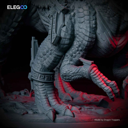 Фотополимер Elegoo Water Washable 8K Space Grey (1 кг)