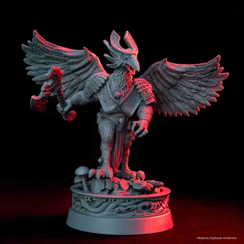 Фотополимер Elegoo Water Washable 8K Space Grey (1 кг)