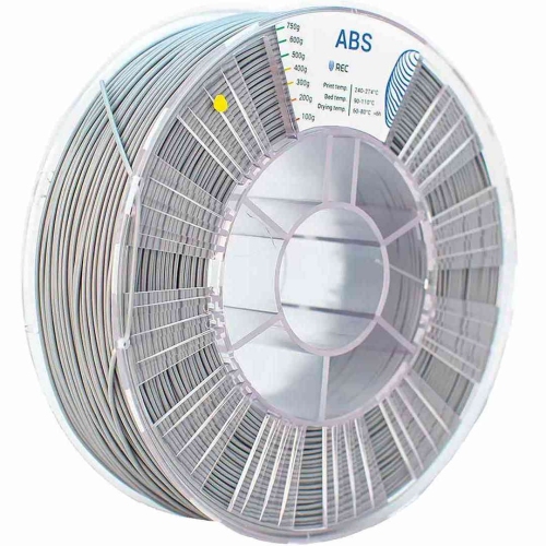 ABS пластик REC серый 1,75 мм 0,75 кг