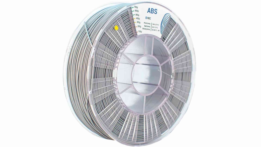 ABS пластик REC серый 1,75 мм 0,75 кг