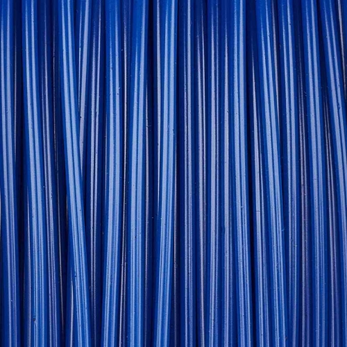 PLA пластик REC синий для 3D принтера для печати любых декоративных и функциональных моделей 1,75 мм 2 кг