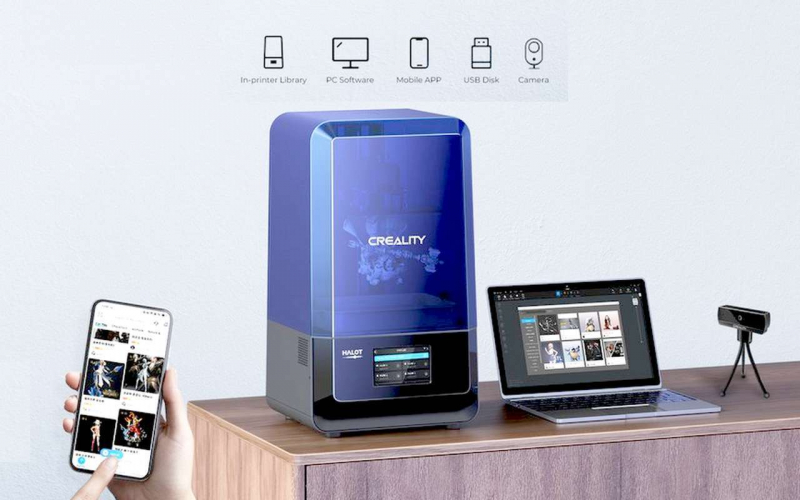 3D-принтер Creality3D HALOT-RAY