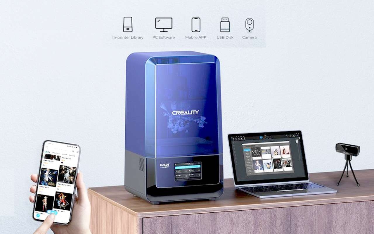 3d Принтер Creality Halot Sky Купить