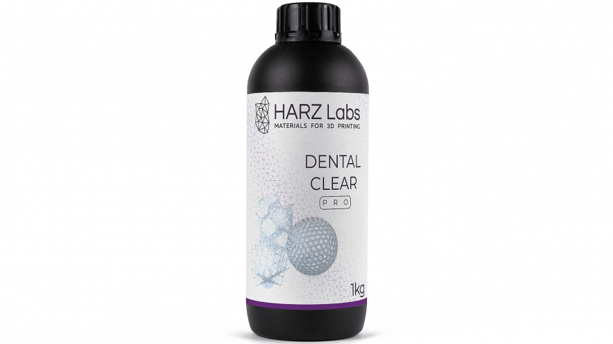 Фотополимер HARZ Labs Dental Clear PRO (1 кг)