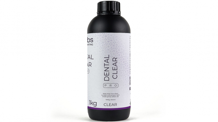 Фотополимер HARZ Labs Dental Clear PRO (1 кг)
