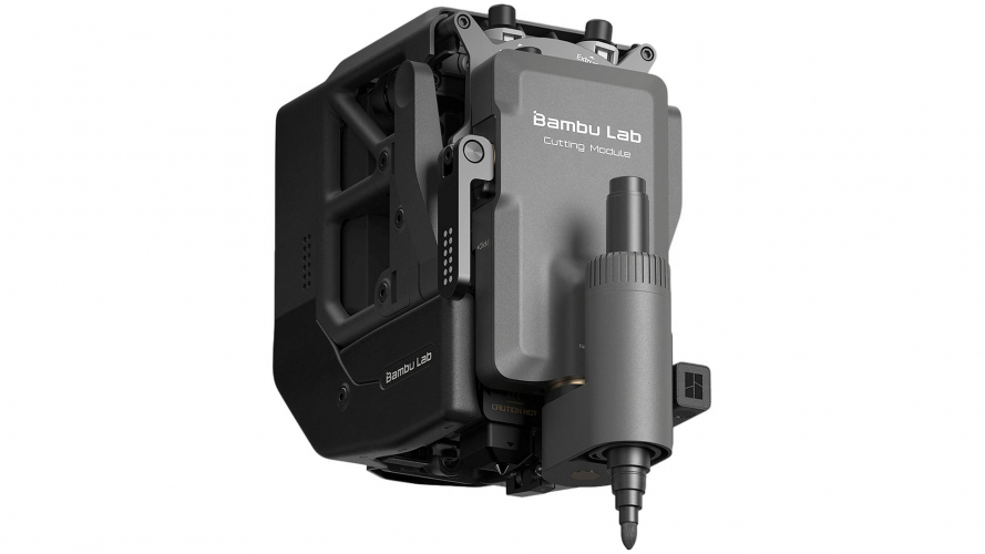 Модуль режущий с держателем ручки Bambu Lab Cutting Module kit with Pen Holder H2D