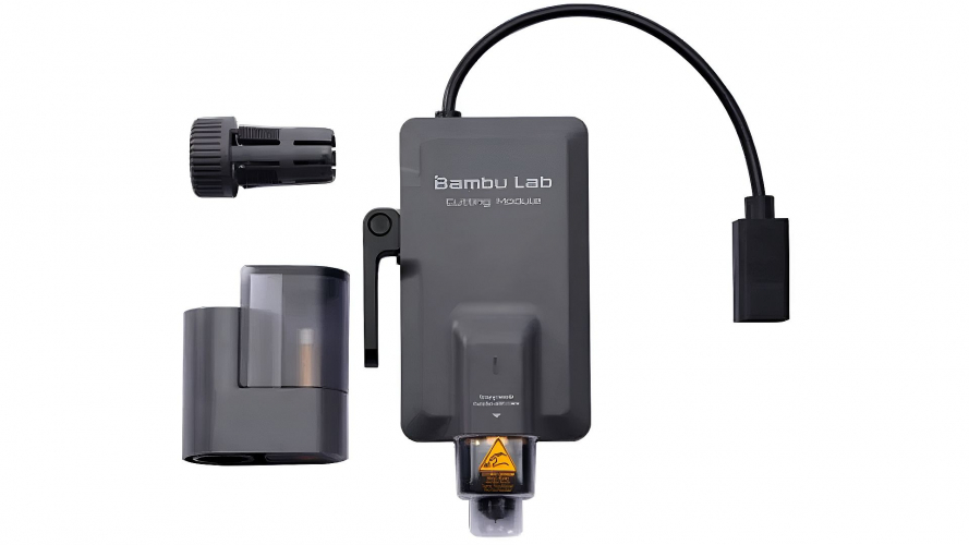 Модуль режущий с держателем ручки Bambu Lab Cutting Module kit with Pen Holder H2D