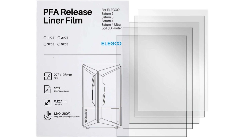 PFA Film Elegoo Saturn PFA-Film-Elegoo-Saturn
