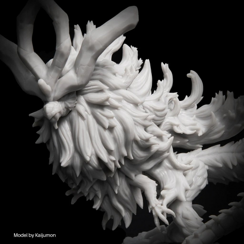 Фотополимер Elegoo Water Washable 8K White Smoke (1 кг)