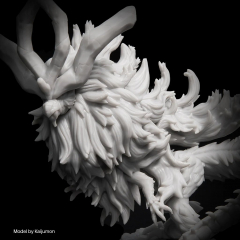 Фотополимер Elegoo Water Washable 8K White Smoke