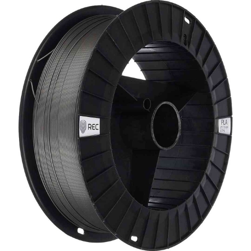 PLA пластик REC серебристый 1,75 мм 2 кг