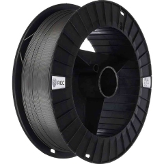 PLA пластик REC серебристый 1,75 мм 2 кг