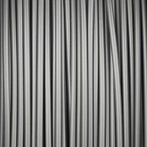 PLA пластик REC серебристый 1,75 мм 2 кг