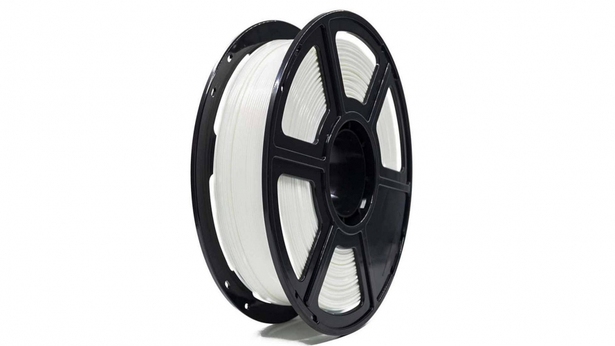 TPU A95 пластик Clotho Filaments белый 1,75 мм 0,5 кг