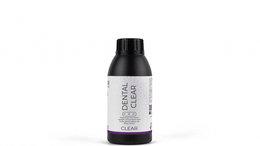 Фотополимер HARZ Labs Dental Clear PRO (0,5 кг)