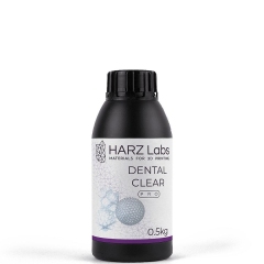 Фотополимер HARZ Labs Dental Clear PRO (0,5 кг)