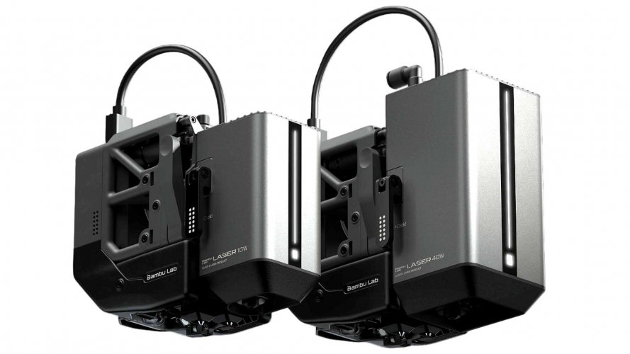 Модуль лазерный Bambu Lab H2D 10 Вт