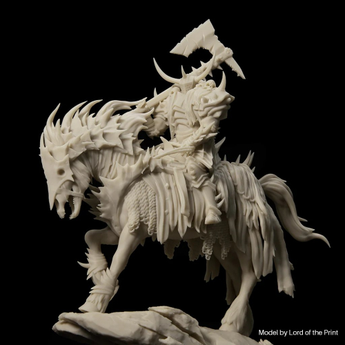 Фотополимер Elegoo Water Washable 8K Vanilla (1 кг)