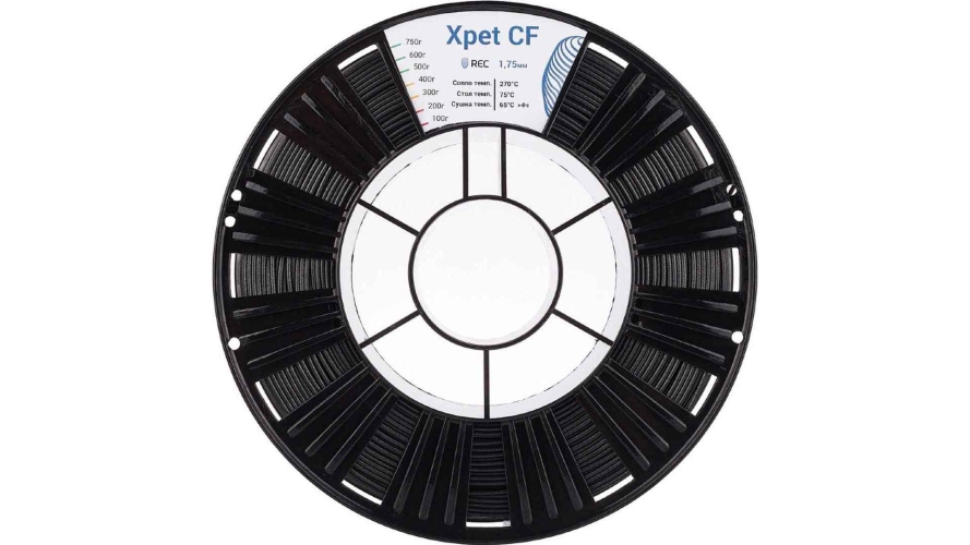 XPet CF пластик REC 1,75 мм 0,75 кг