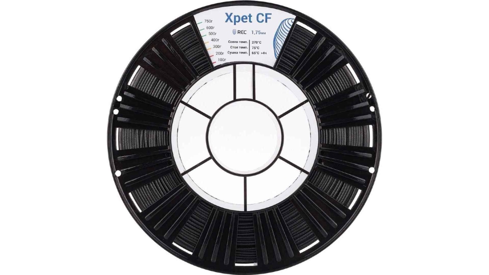 XPet CF пластик REC