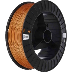 PLA пластик REC золотистый 1,75 мм 2 кг