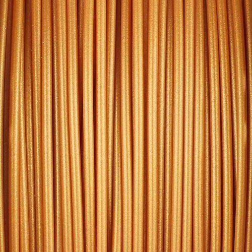 PLA пластик REC золотистый 1,75 мм 2 кг