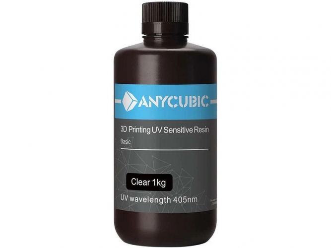 Фотополимер Anycubic Basic Clear (1 кг)