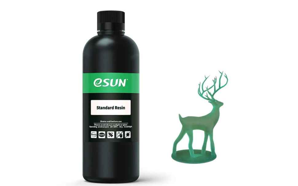 ESUN Standard resin Green