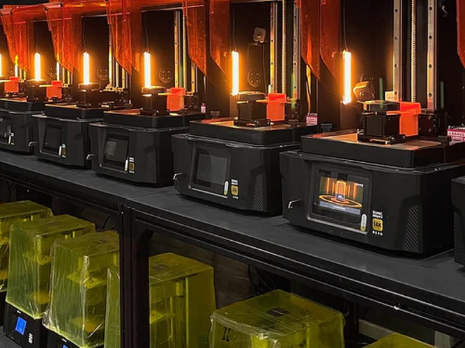 Станция перемешивания фотополимера Phrozen Heat & Mix