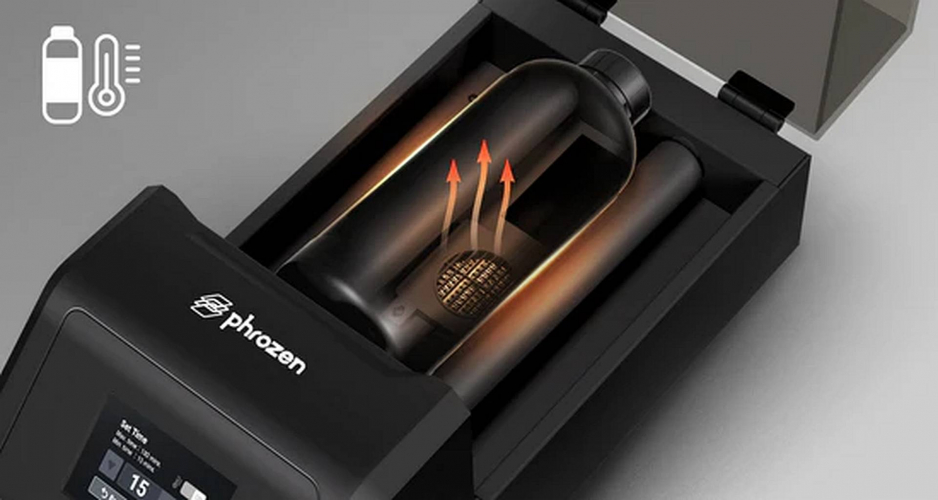 Станция перемешивания фотополимера Phrozen Heat & Mix