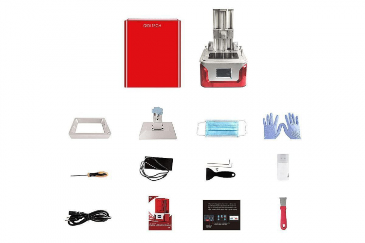 3D-принтер QIDI Tech Shadow 6.0 Pro