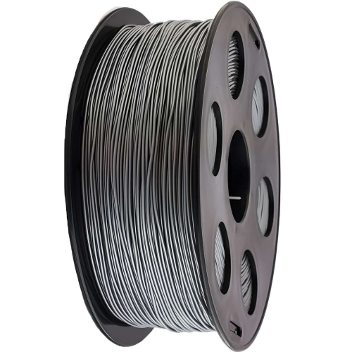 PLA пластик Bestfilament серебристый металлик 1,75 мм 1 кг